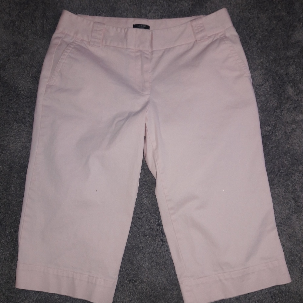 J Crew size 8 capri pants